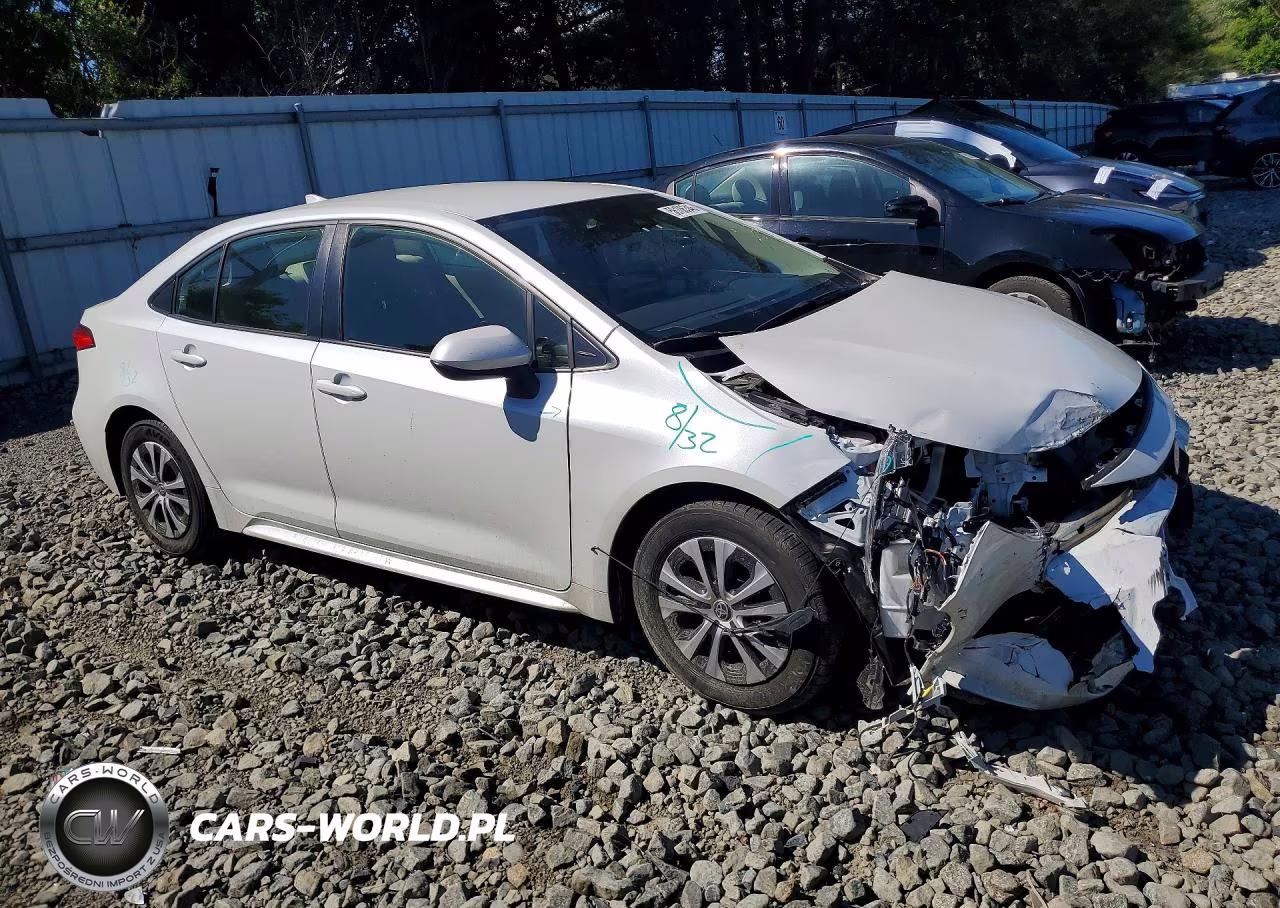 2022 Toyota Corolla Le VIN:JTDEAMDE9N3008250 - 4