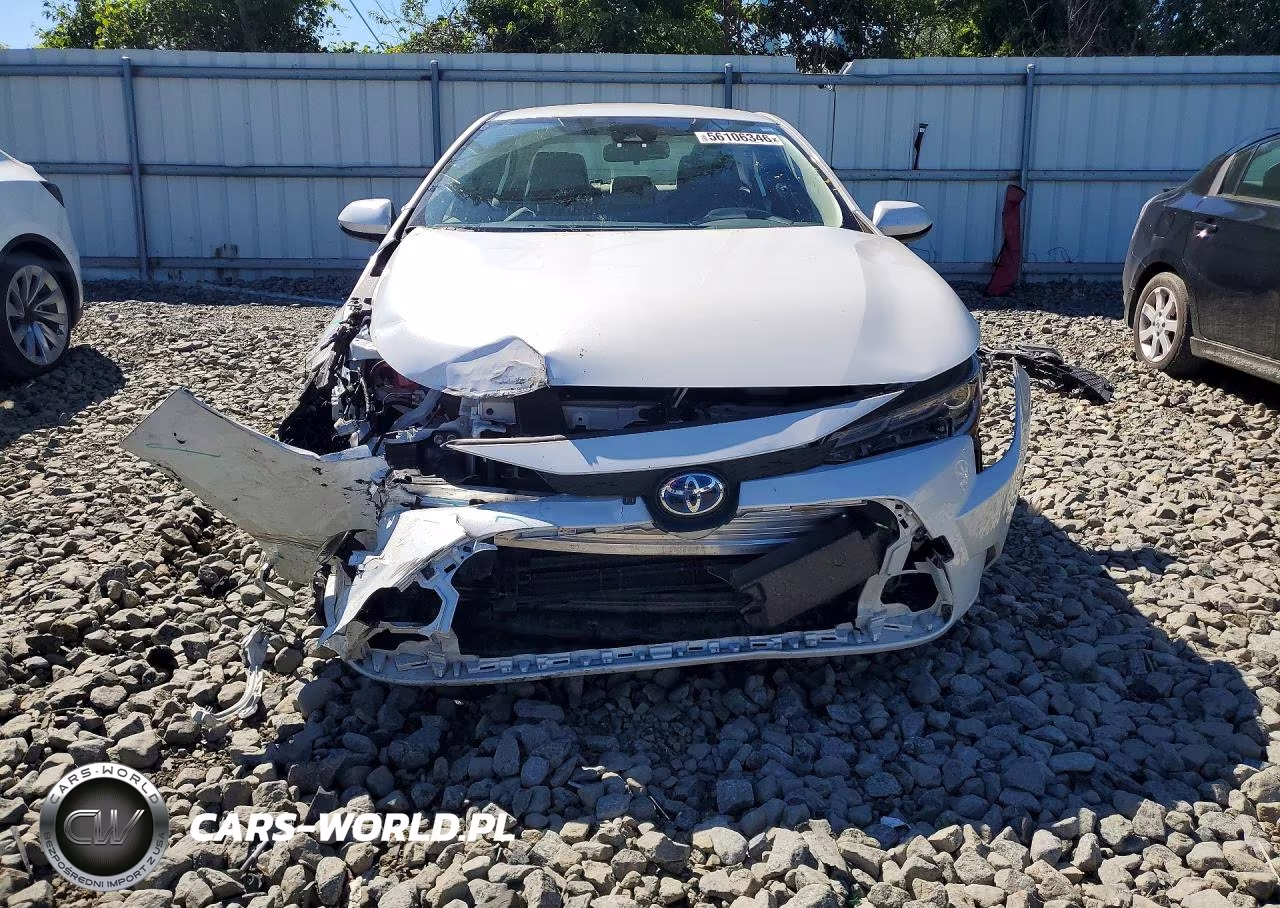 2022 Toyota Corolla Le VIN:JTDEAMDE9N3008250 - 5