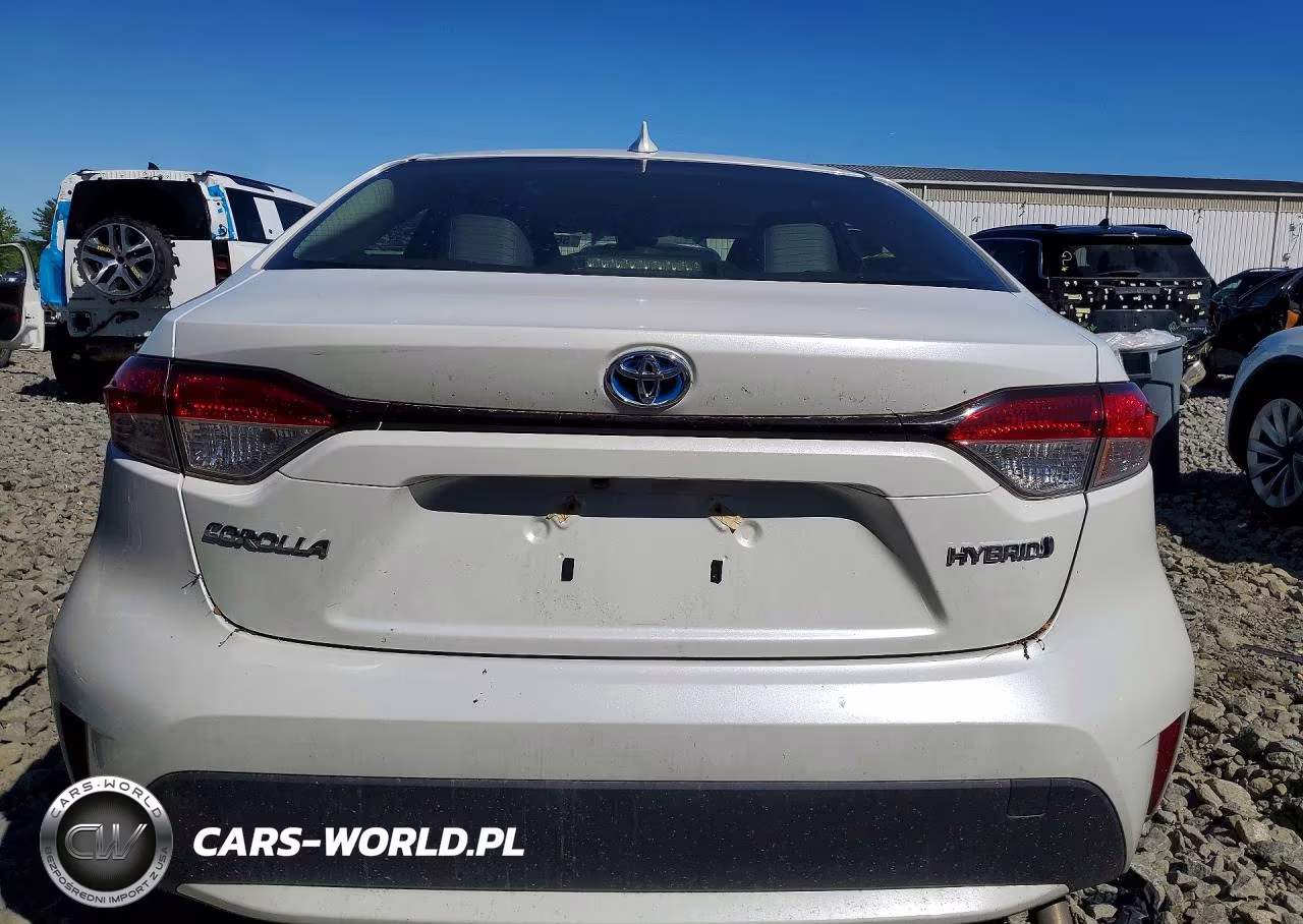 2022 Toyota Corolla Le VIN:JTDEAMDE9N3008250 - 6
