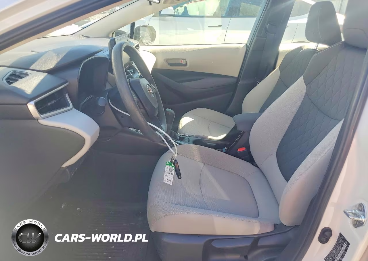 2022 Toyota Corolla Le VIN:JTDEAMDE9N3008250 - 7
