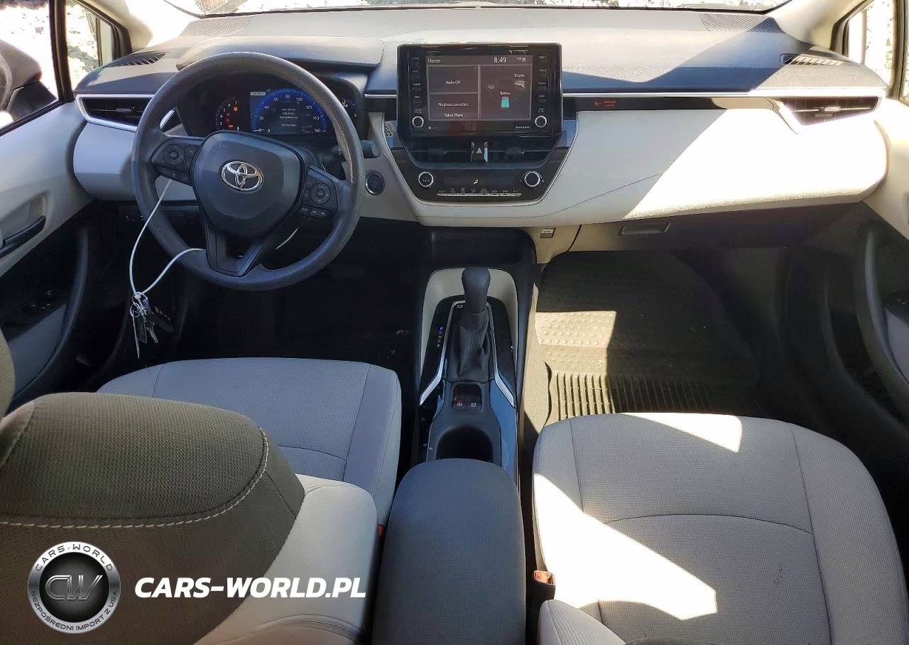 2022 Toyota Corolla Le VIN:JTDEAMDE9N3008250 - 8