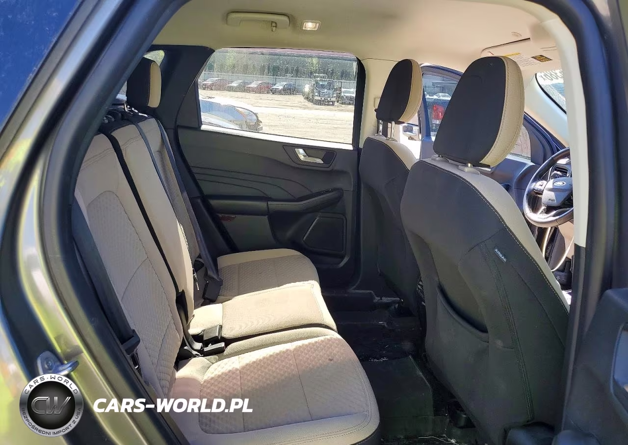2021 Ford Escape Se VIN:1FMCU9G66MUA75795 - 11