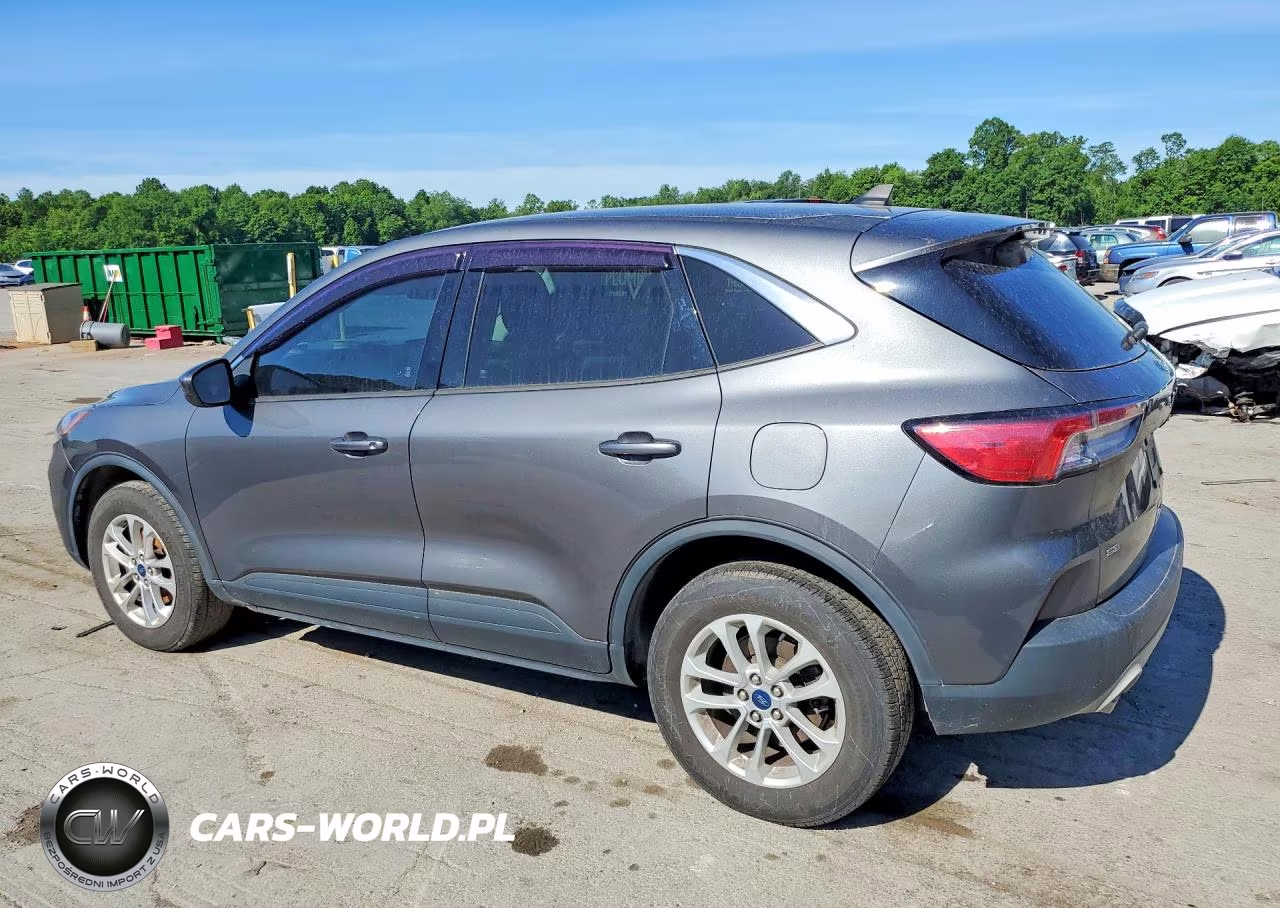 2021 Ford Escape Se VIN:1FMCU9G66MUA75795 - 2