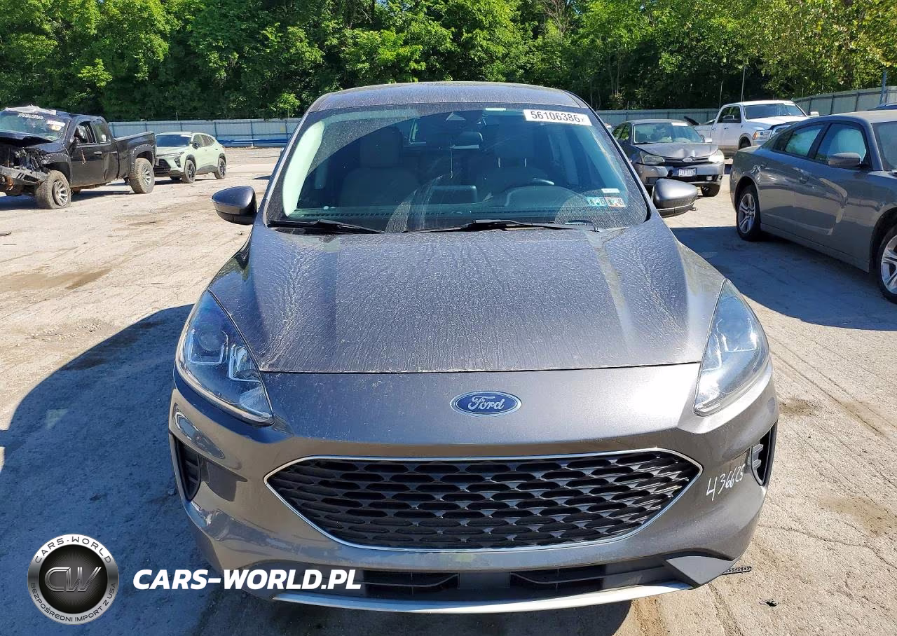 2021 Ford Escape Se VIN:1FMCU9G66MUA75795 - 5
