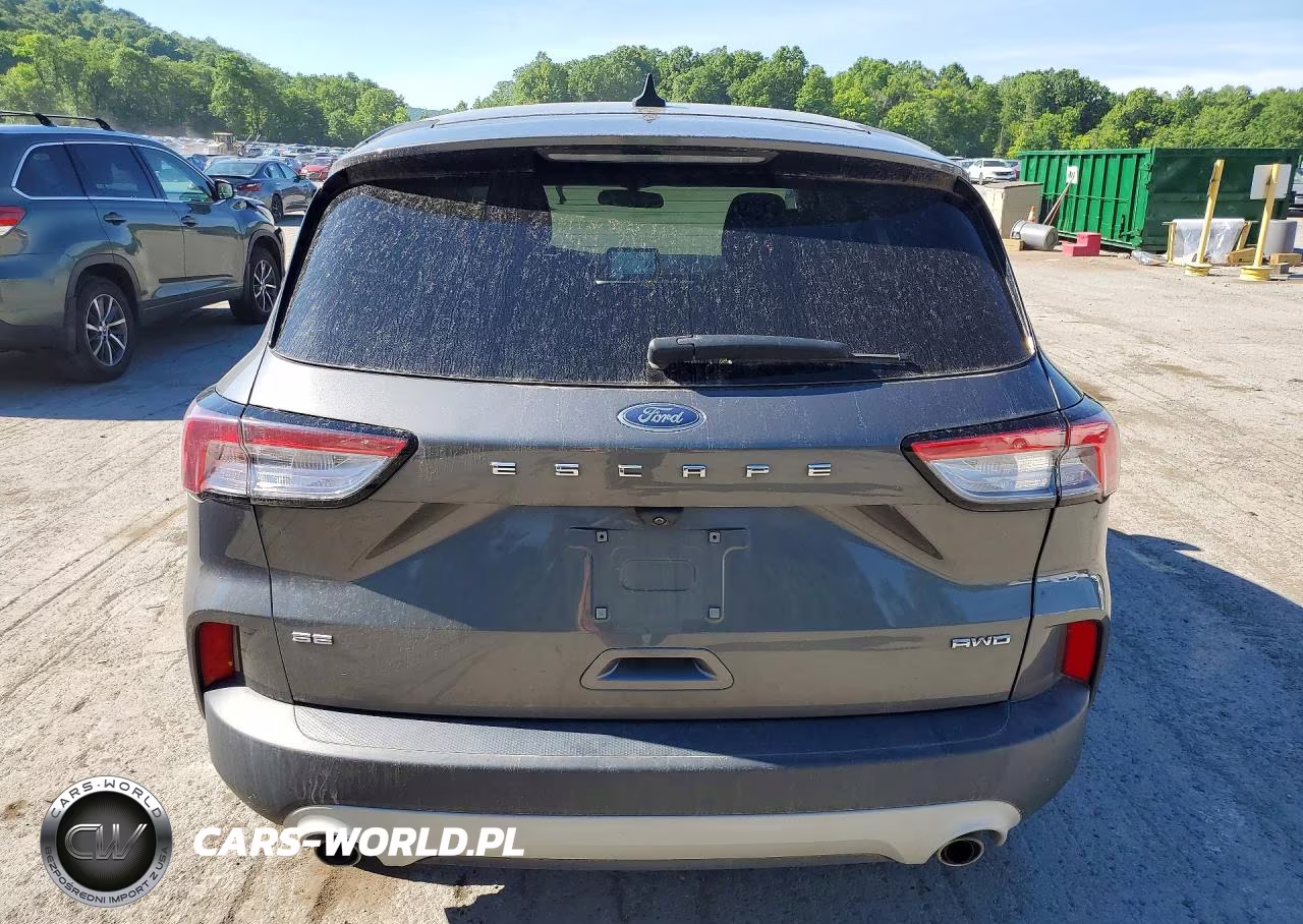 2021 Ford Escape Se VIN:1FMCU9G66MUA75795 - 6
