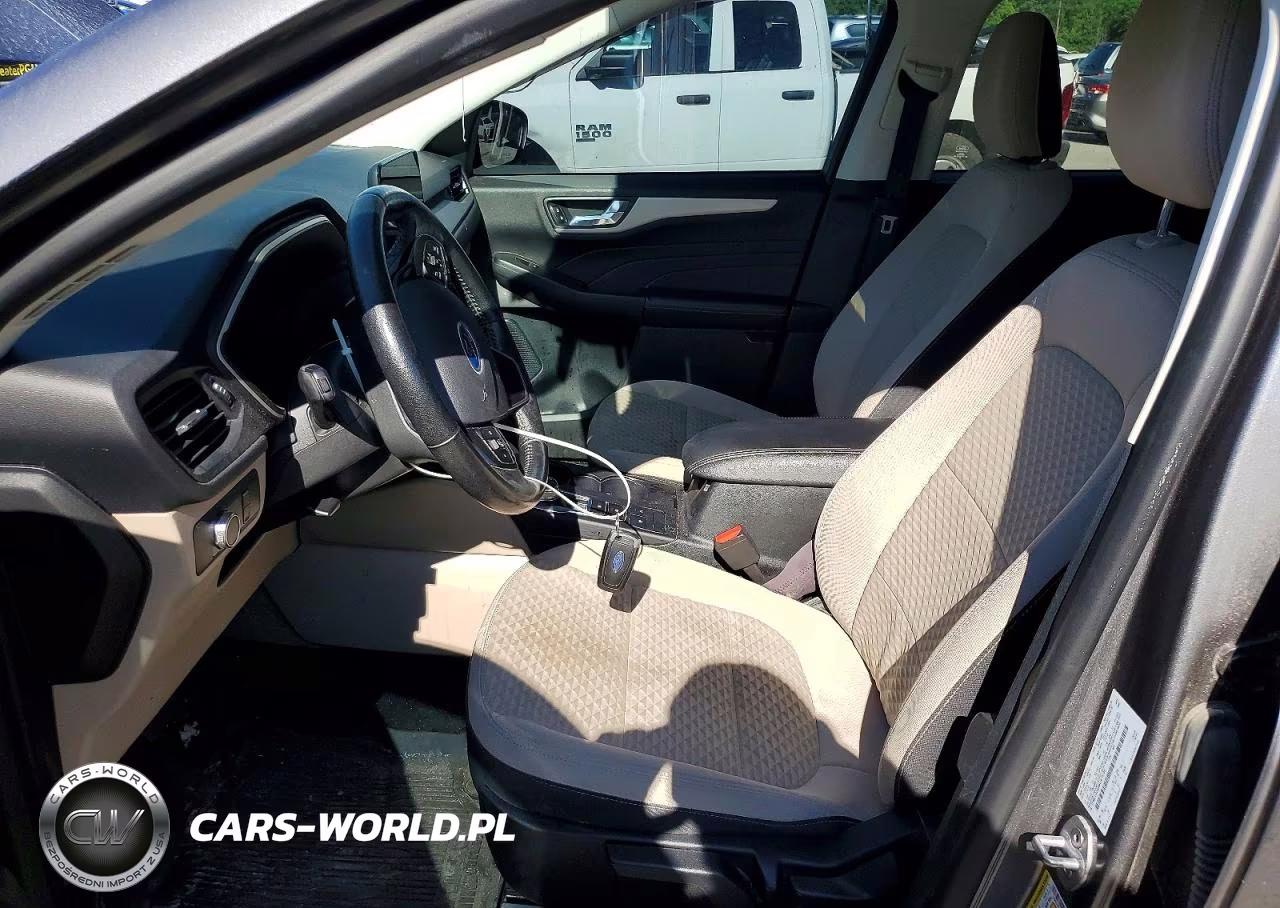 2021 Ford Escape Se VIN:1FMCU9G66MUA75795 - 7
