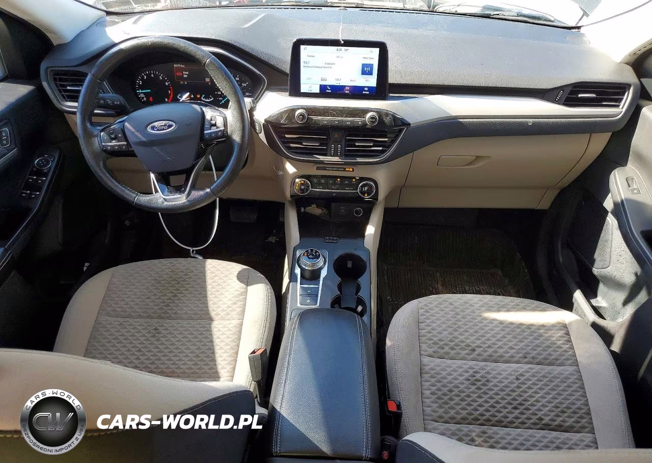 2021 Ford Escape Se VIN:1FMCU9G66MUA75795 - 8