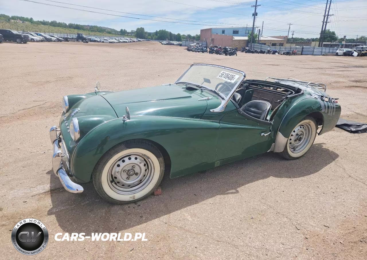 1959 Triu Tr3A