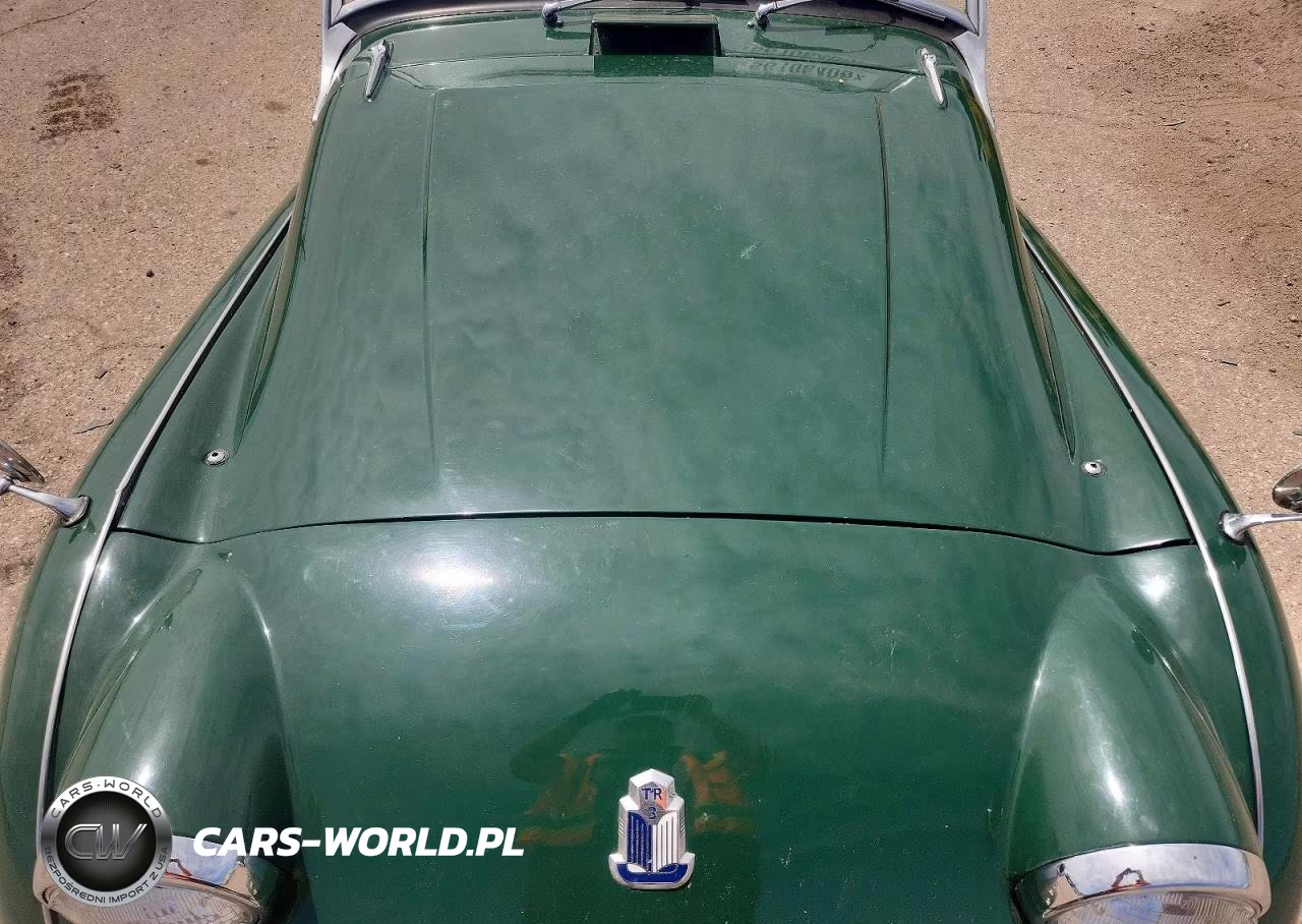 1959 Triu Tr3A VIN:TS63885L - 11