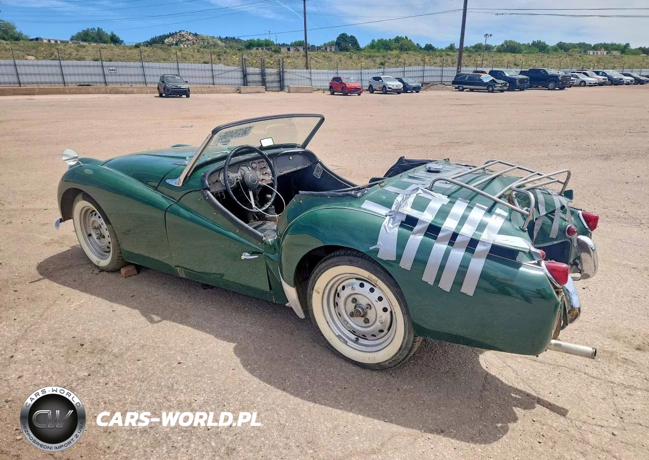 1959 Triu Tr3A VIN:TS63885L - 2