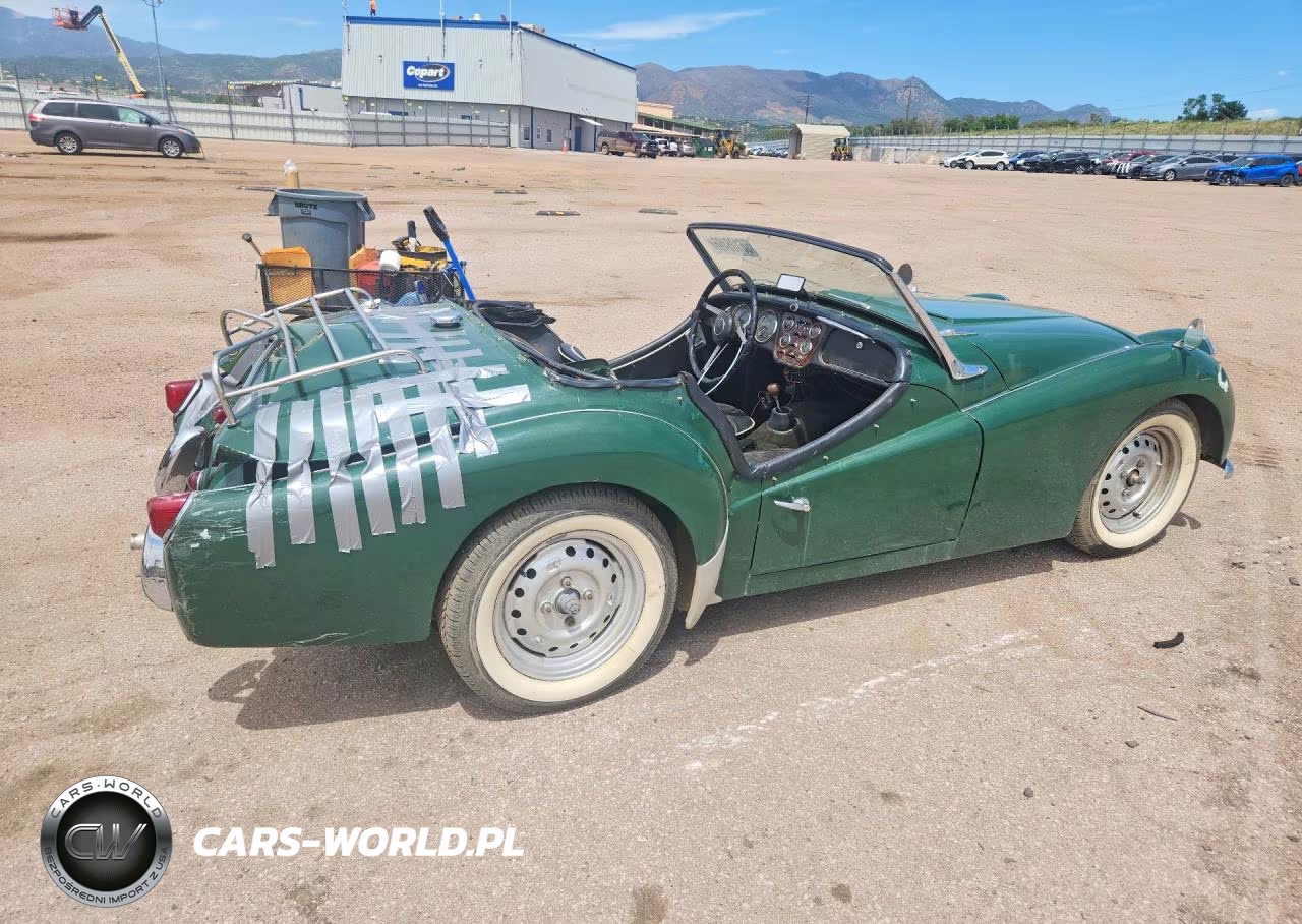 1959 Triu Tr3A VIN:TS63885L - 3