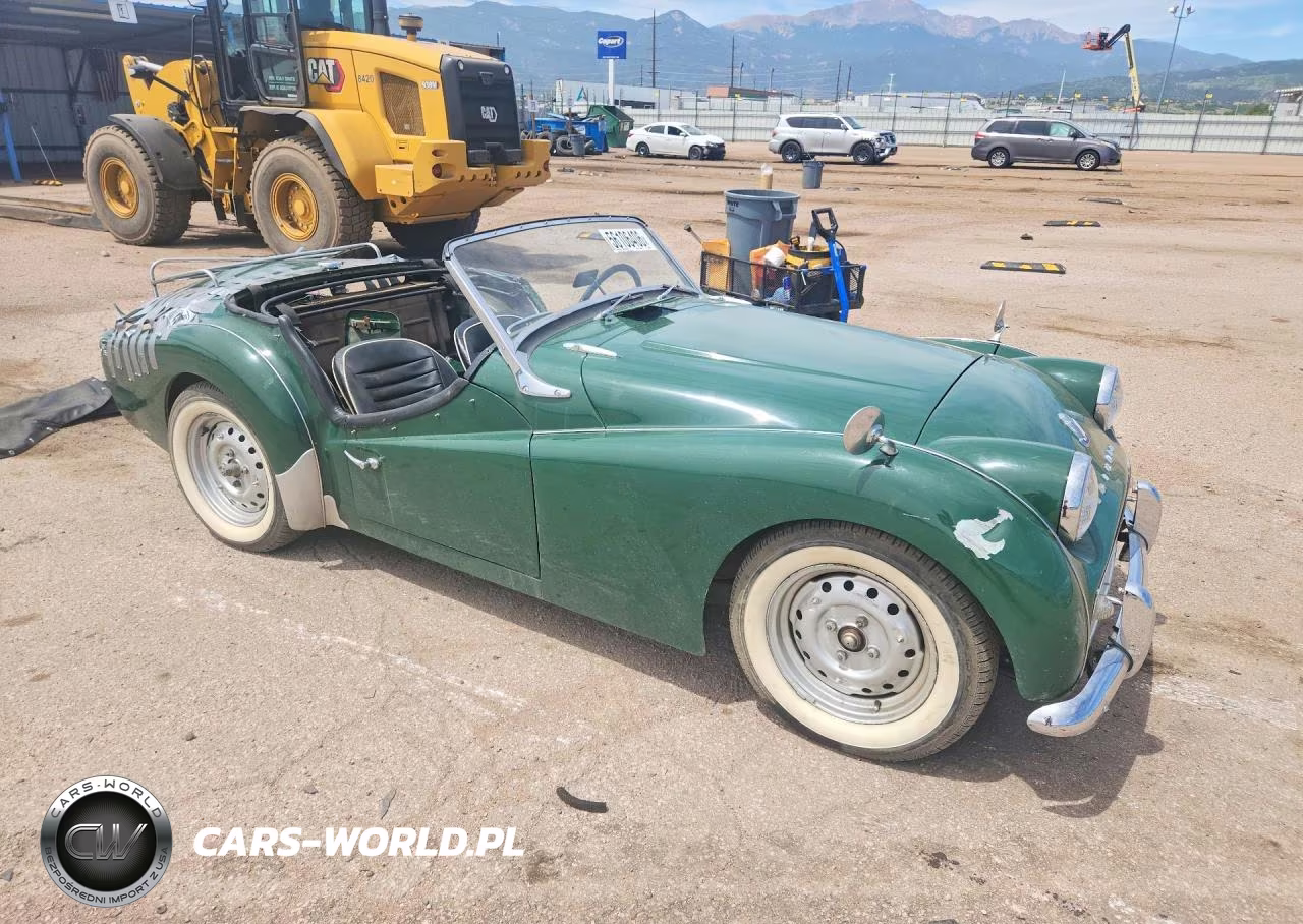 1959 Triu Tr3A VIN:TS63885L - 4