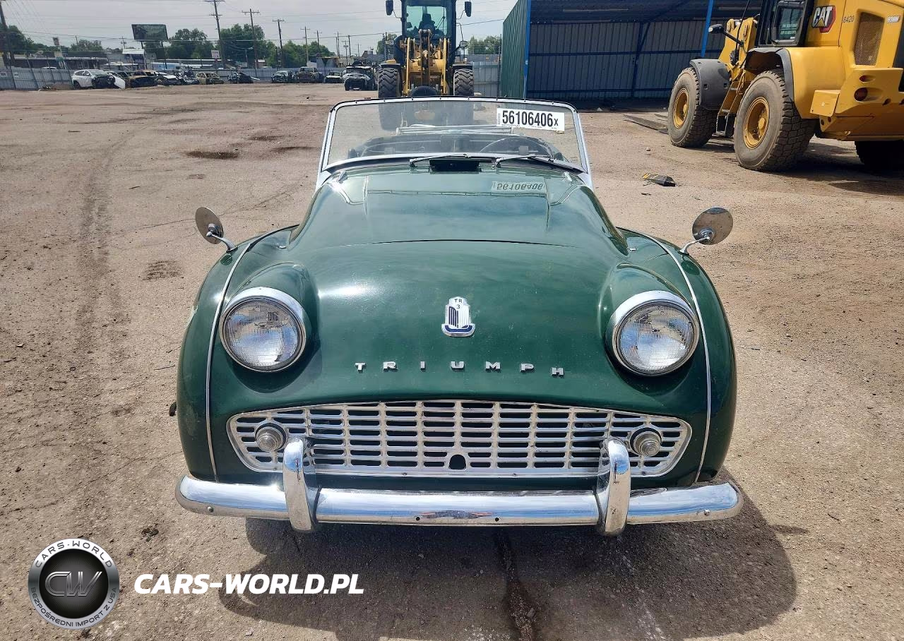 1959 Triu Tr3A VIN:TS63885L - 5