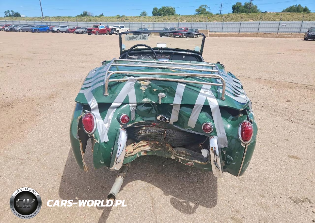 1959 Triu Tr3A VIN:TS63885L - 6
