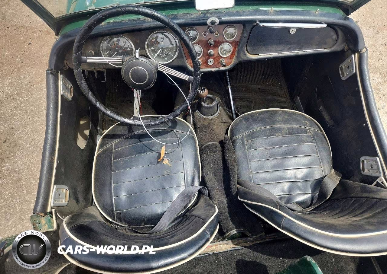 1959 Triu Tr3A VIN:TS63885L - 8