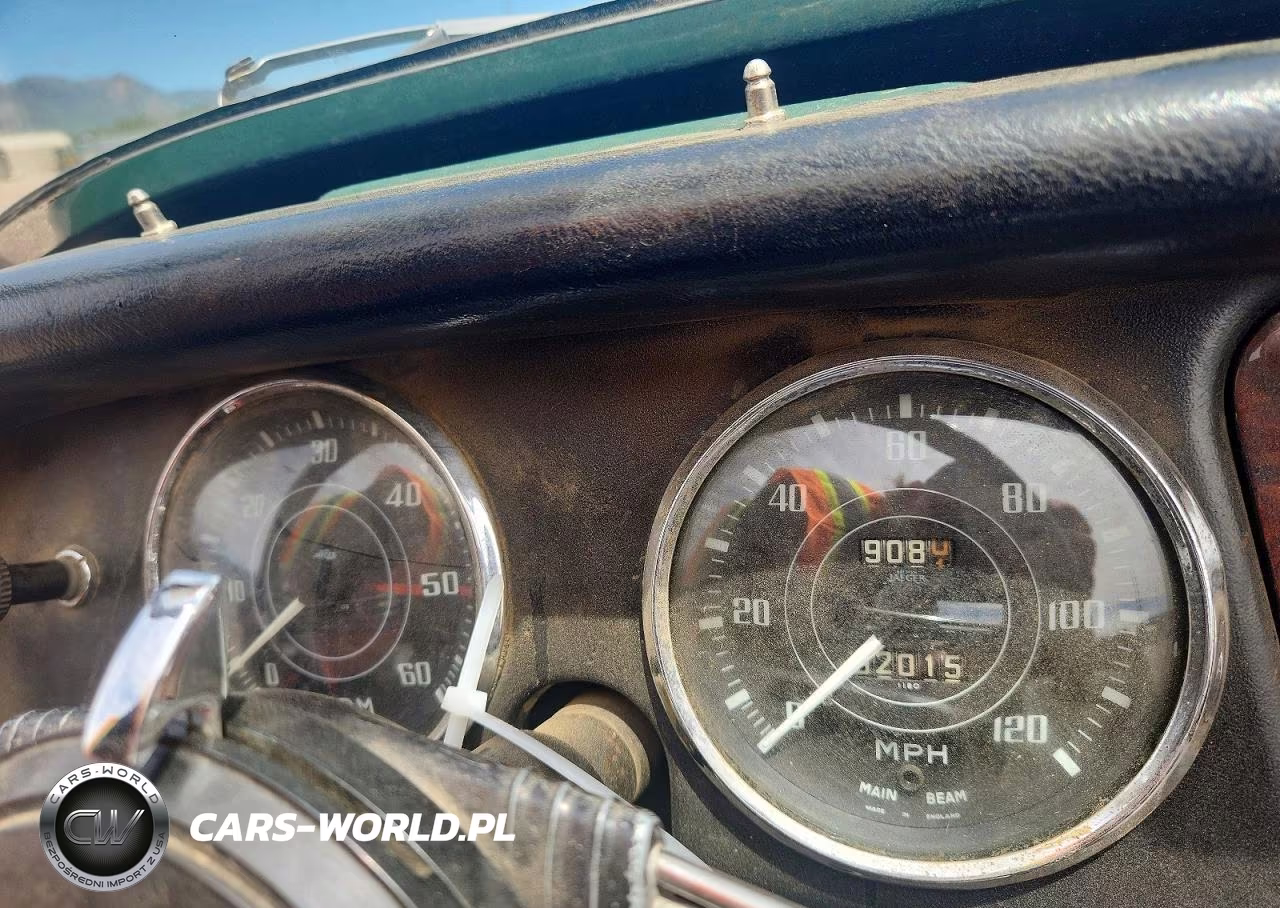 1959 Triu Tr3A VIN:TS63885L - 9
