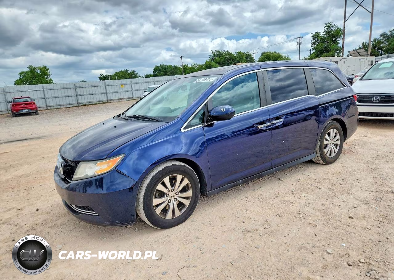 2014 Honda Odyssey Exl – zdjęcie 1 z 13