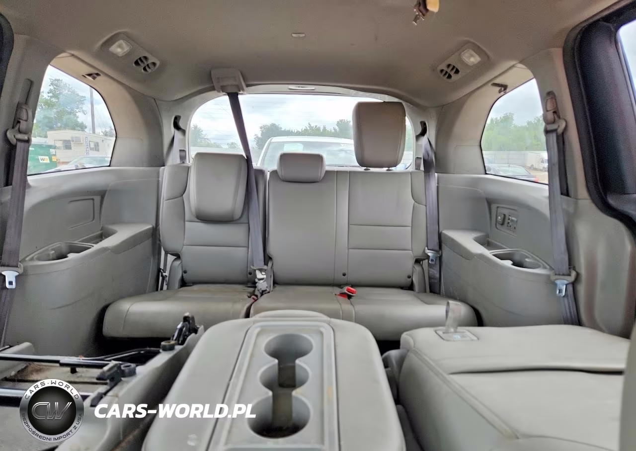 2014 Honda Odyssey Exl VIN:5FNRL5H69EB072070 - 10