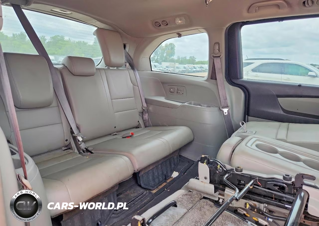 2014 Honda Odyssey Exl VIN:5FNRL5H69EB072070 - 11