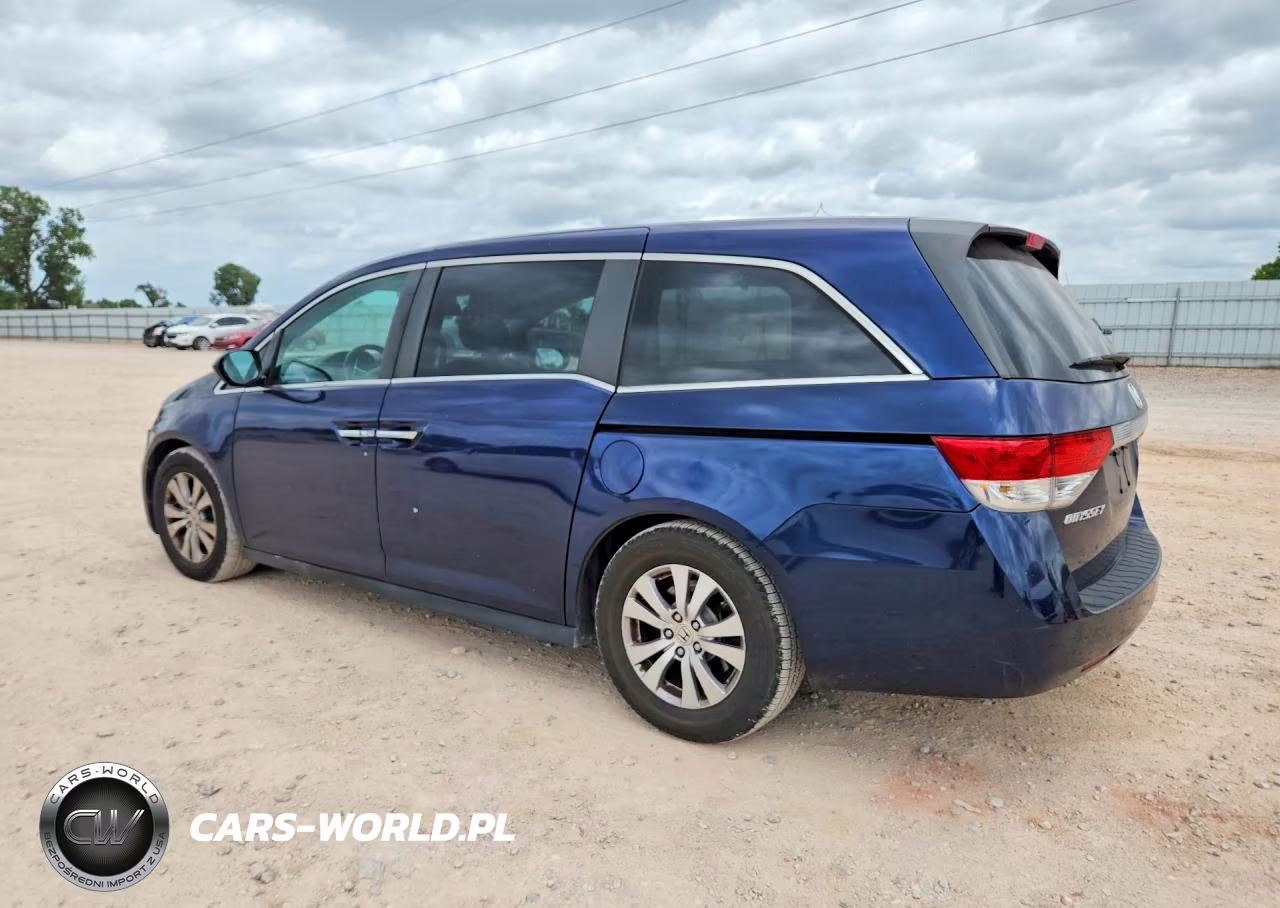 2014 Honda Odyssey Exl VIN:5FNRL5H69EB072070 - 2