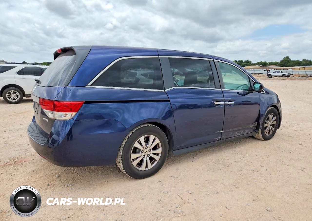 2014 Honda Odyssey Exl VIN:5FNRL5H69EB072070 - 3