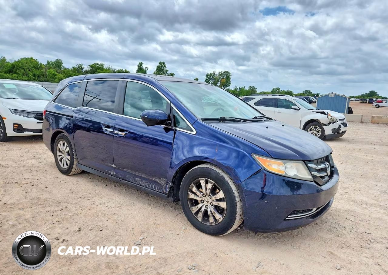 2014 Honda Odyssey Exl VIN:5FNRL5H69EB072070 - 4