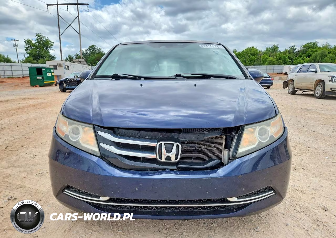2014 Honda Odyssey Exl VIN:5FNRL5H69EB072070 - 5