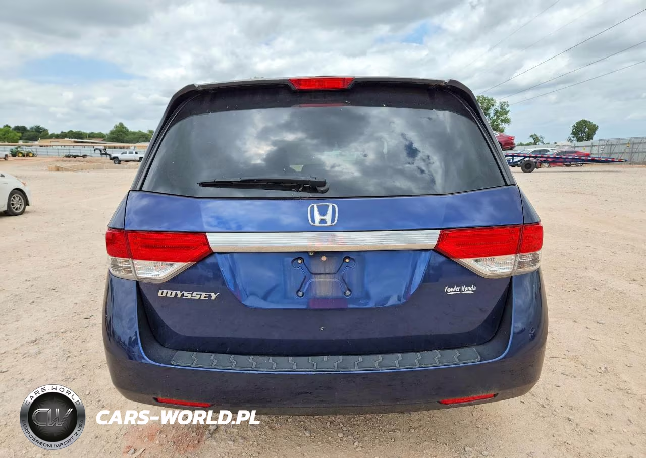2014 Honda Odyssey Exl VIN:5FNRL5H69EB072070 - 6