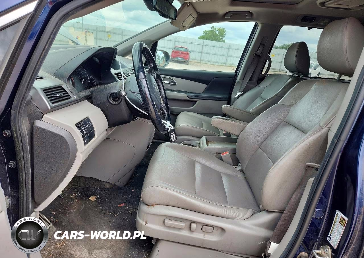 2014 Honda Odyssey Exl VIN:5FNRL5H69EB072070 - 7
