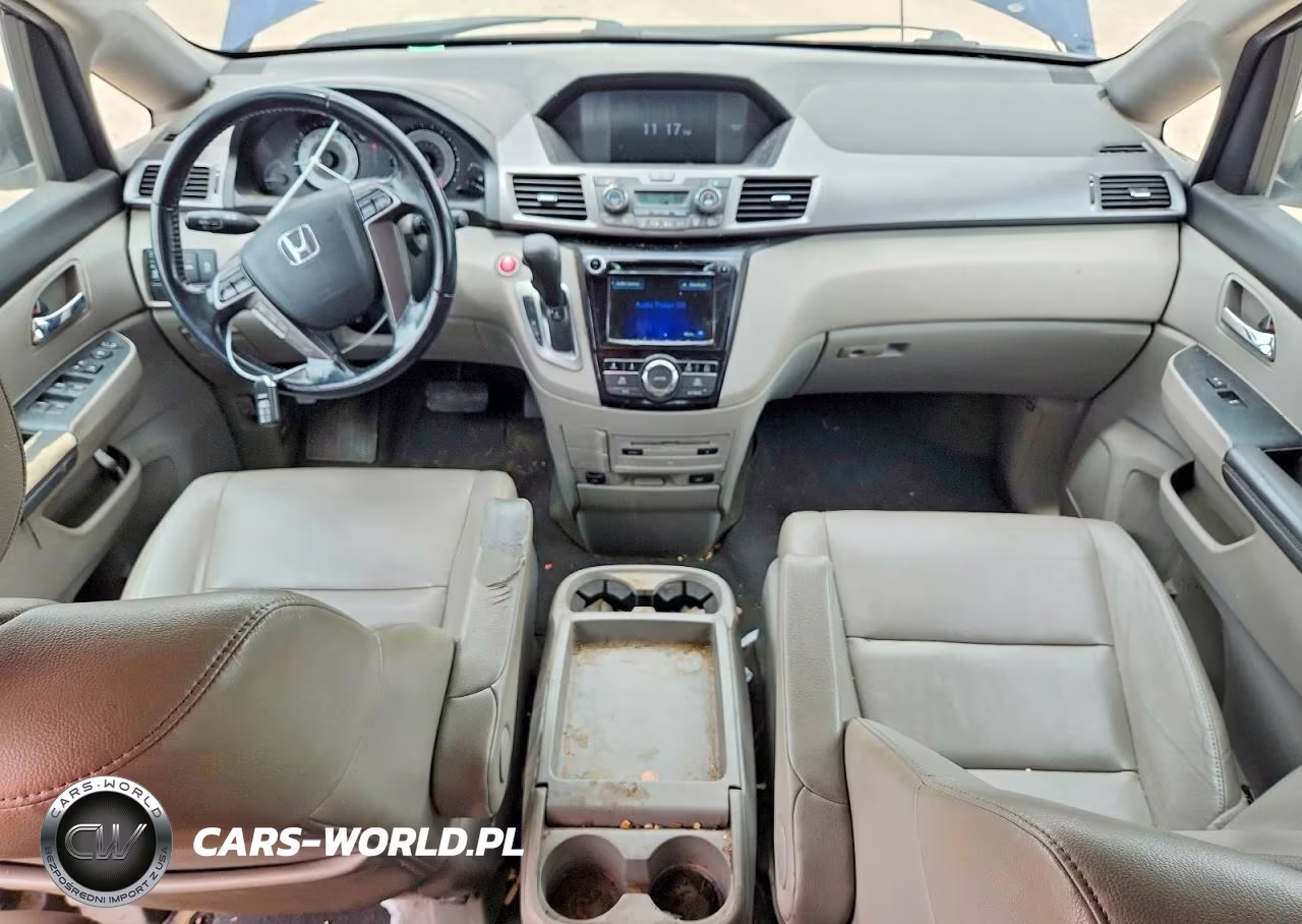 2014 Honda Odyssey Exl VIN:5FNRL5H69EB072070 - 8