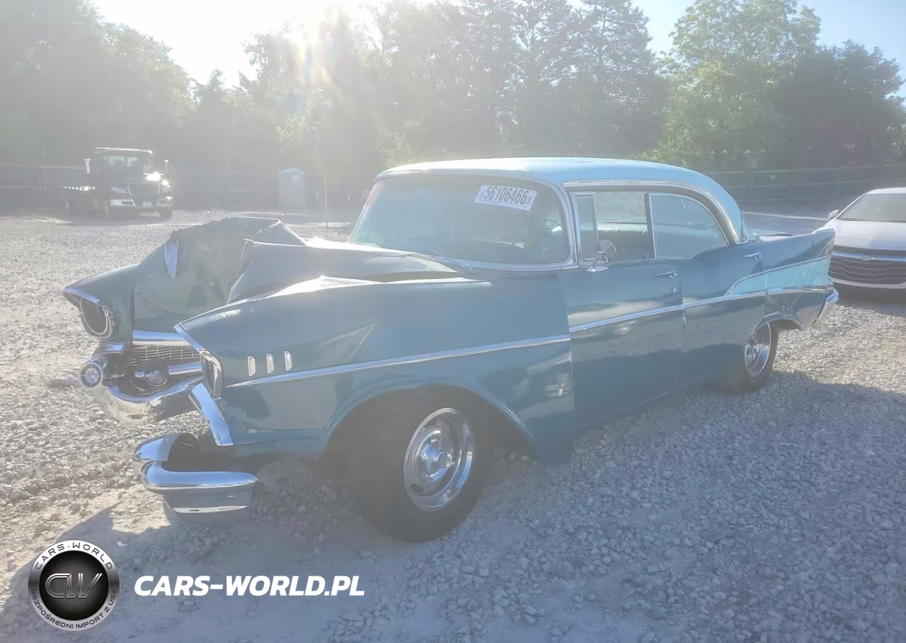 1957 Chevrolet Bel Air – zdjęcie 1 z 12