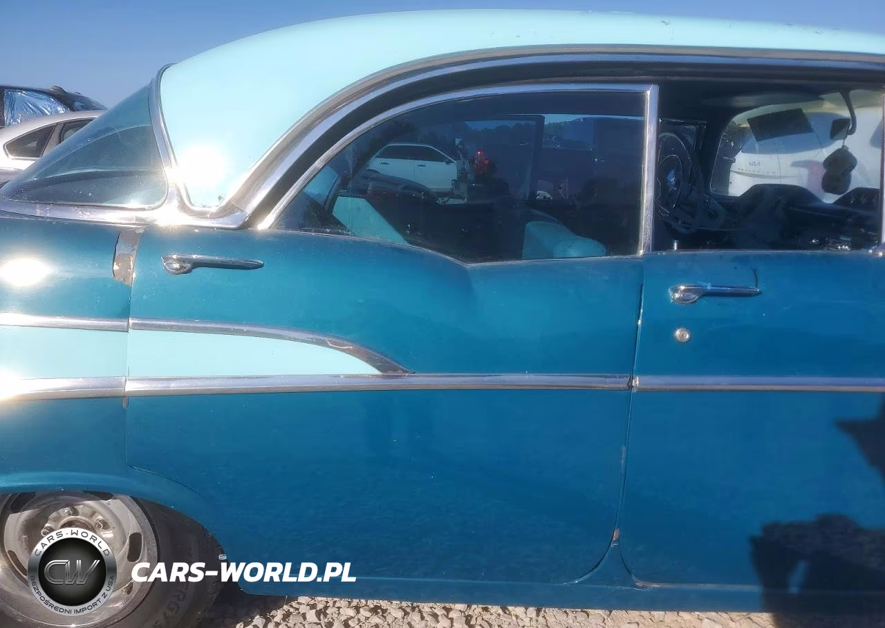 1957 Chevrolet Bel Air VIN:VB57L158283 - 10