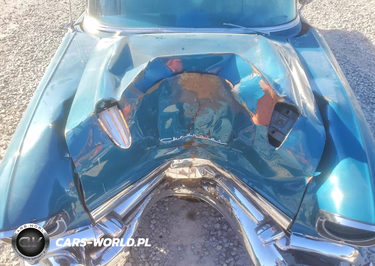 1957 Chevrolet Bel Air VIN:VB57L158283 - 11
