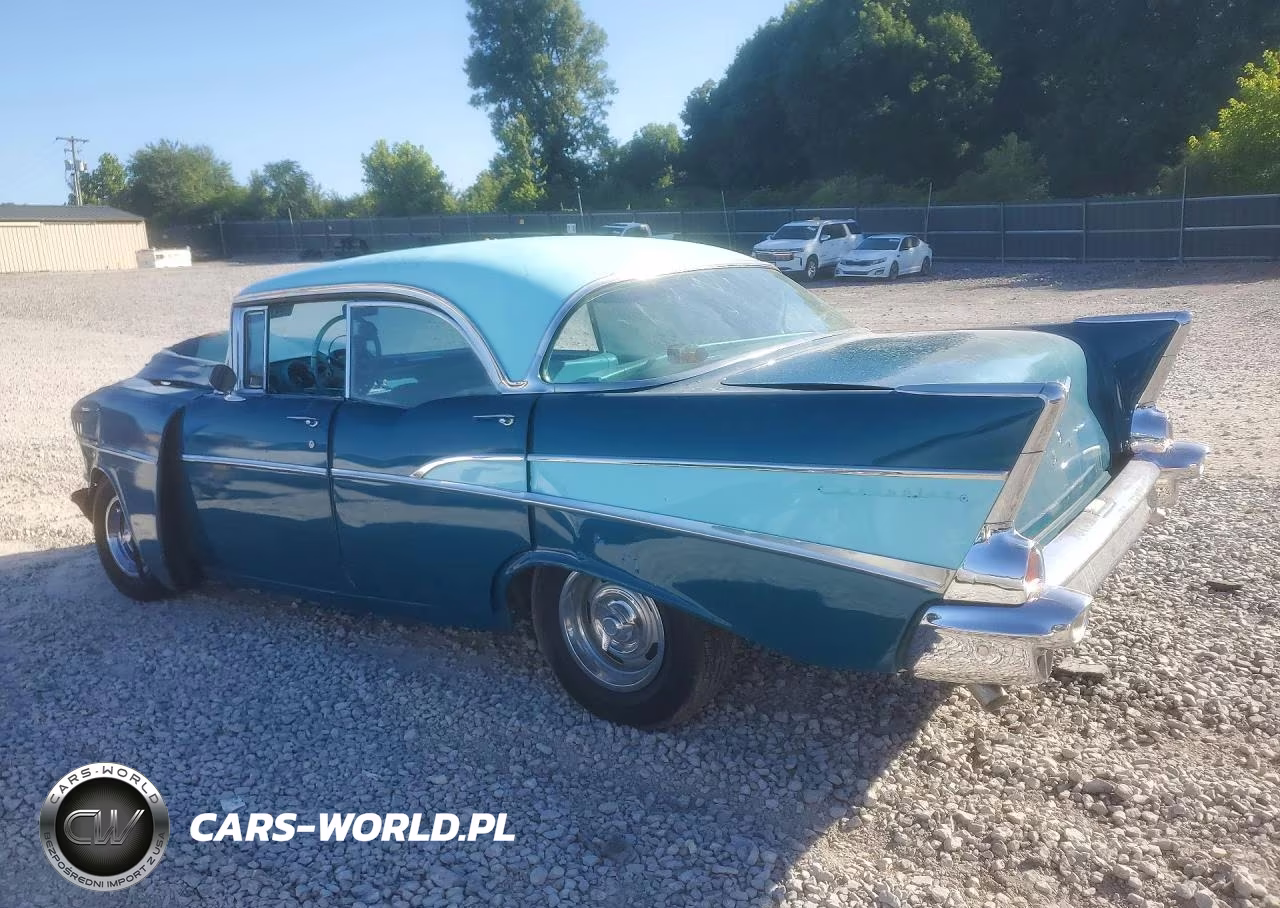 1957 Chevrolet Bel Air VIN:VB57L158283 - 2