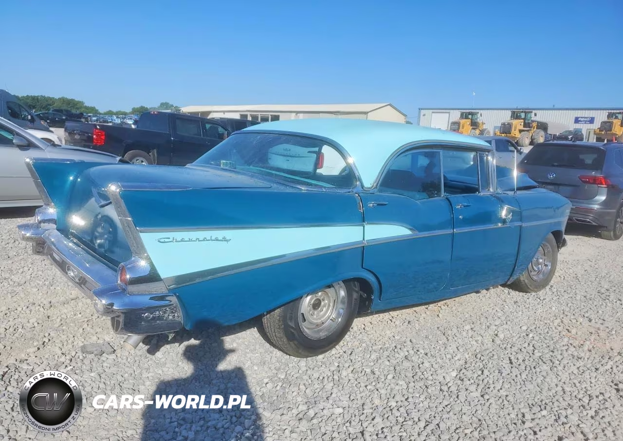 1957 Chevrolet Bel Air VIN:VB57L158283 - 3