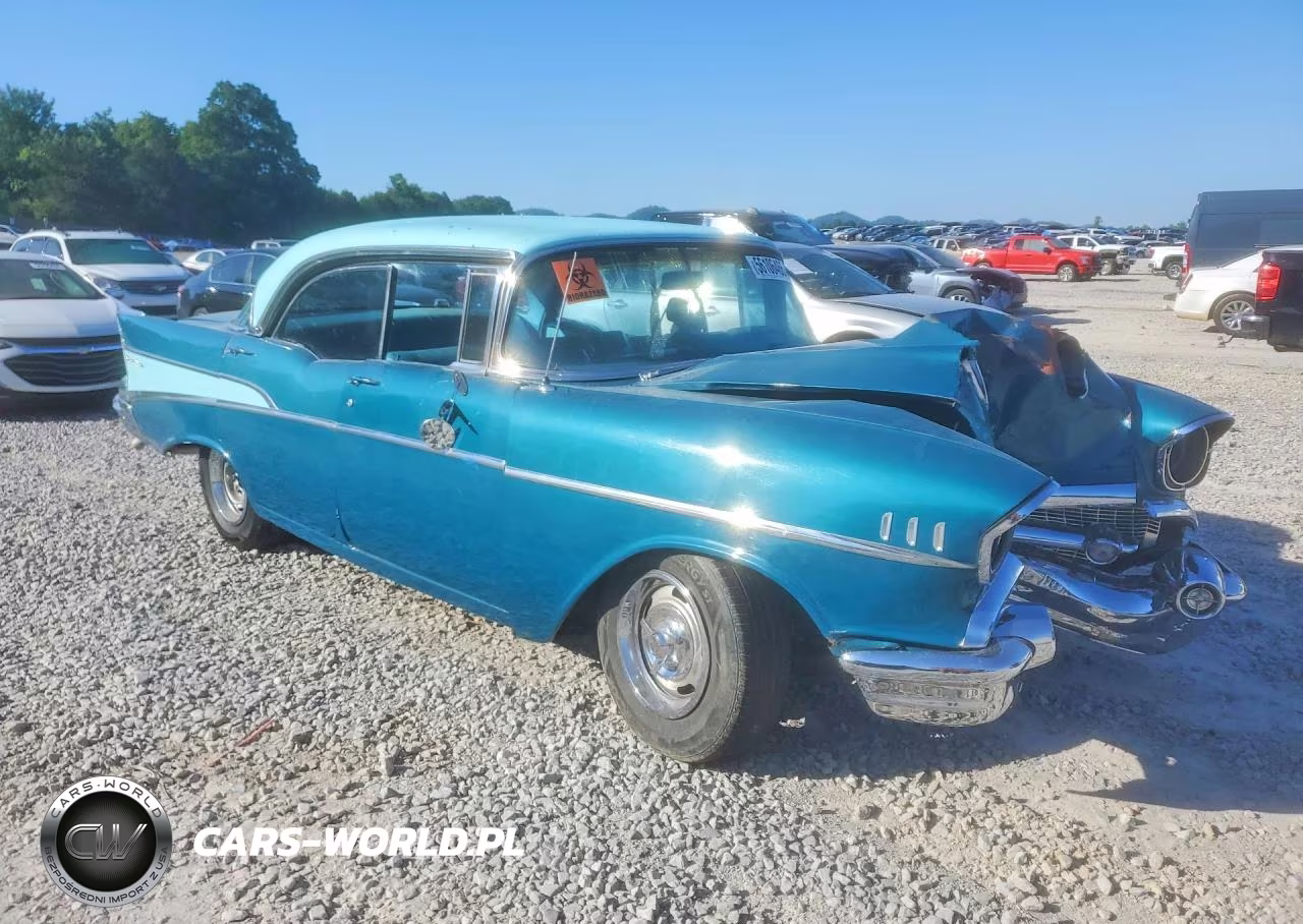 1957 Chevrolet Bel Air VIN:VB57L158283 - 4