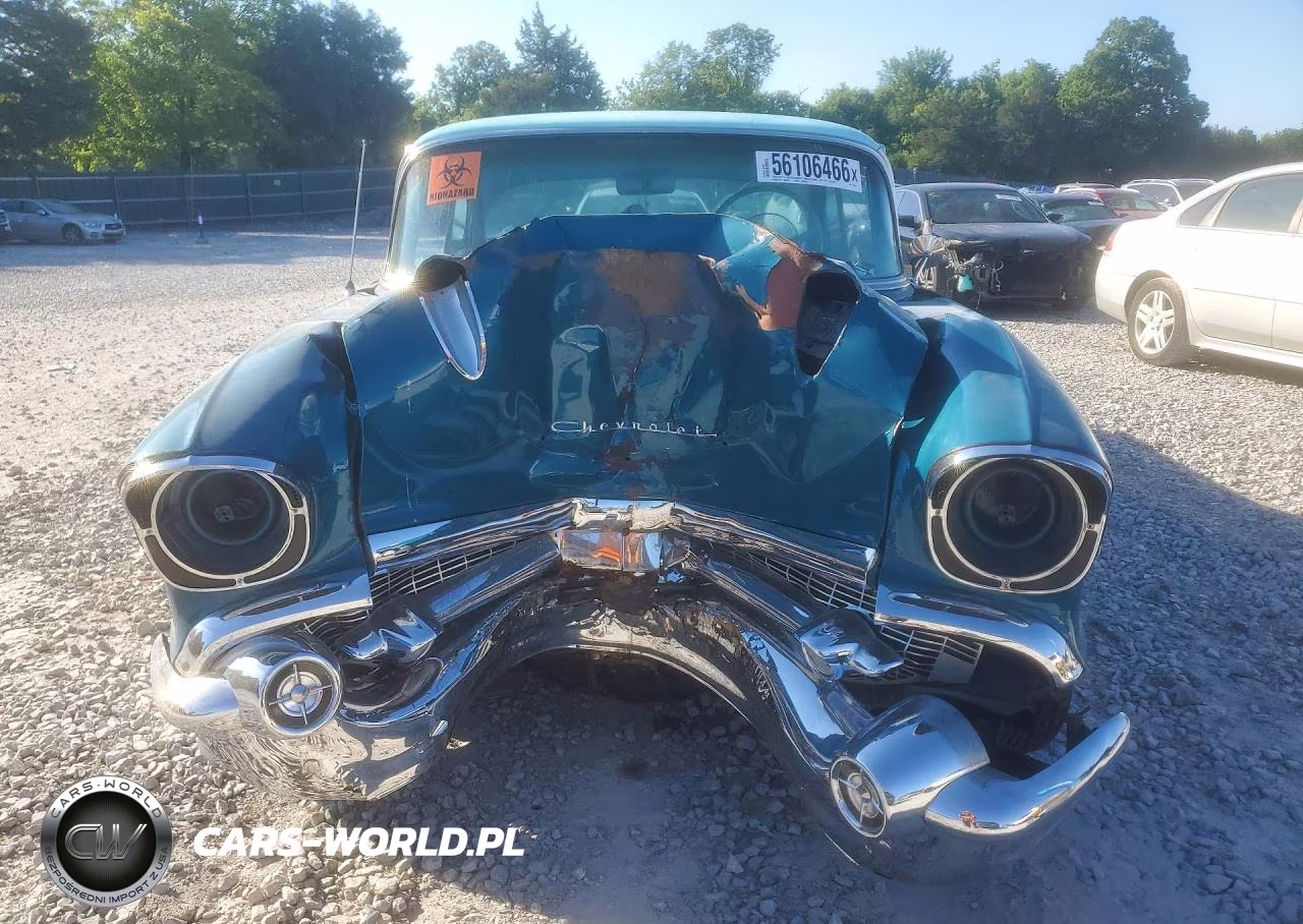 1957 Chevrolet Bel Air VIN:VB57L158283 - 5