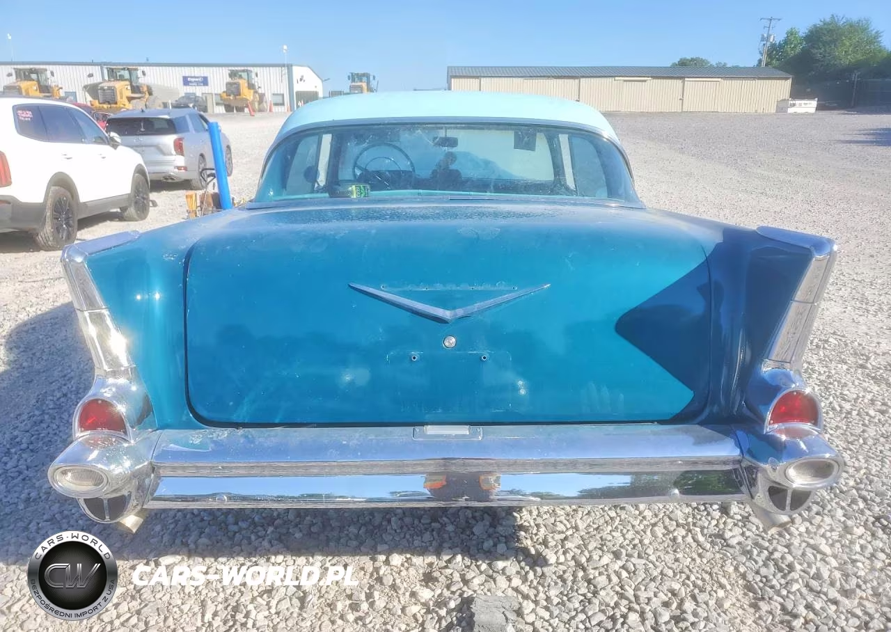 1957 Chevrolet Bel Air VIN:VB57L158283 - 6