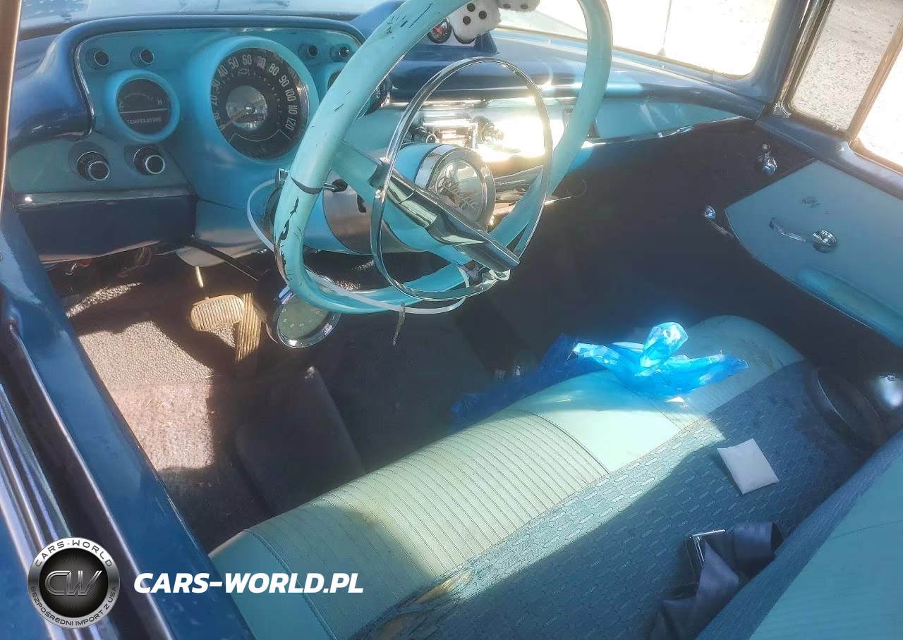 1957 Chevrolet Bel Air VIN:VB57L158283 - 8