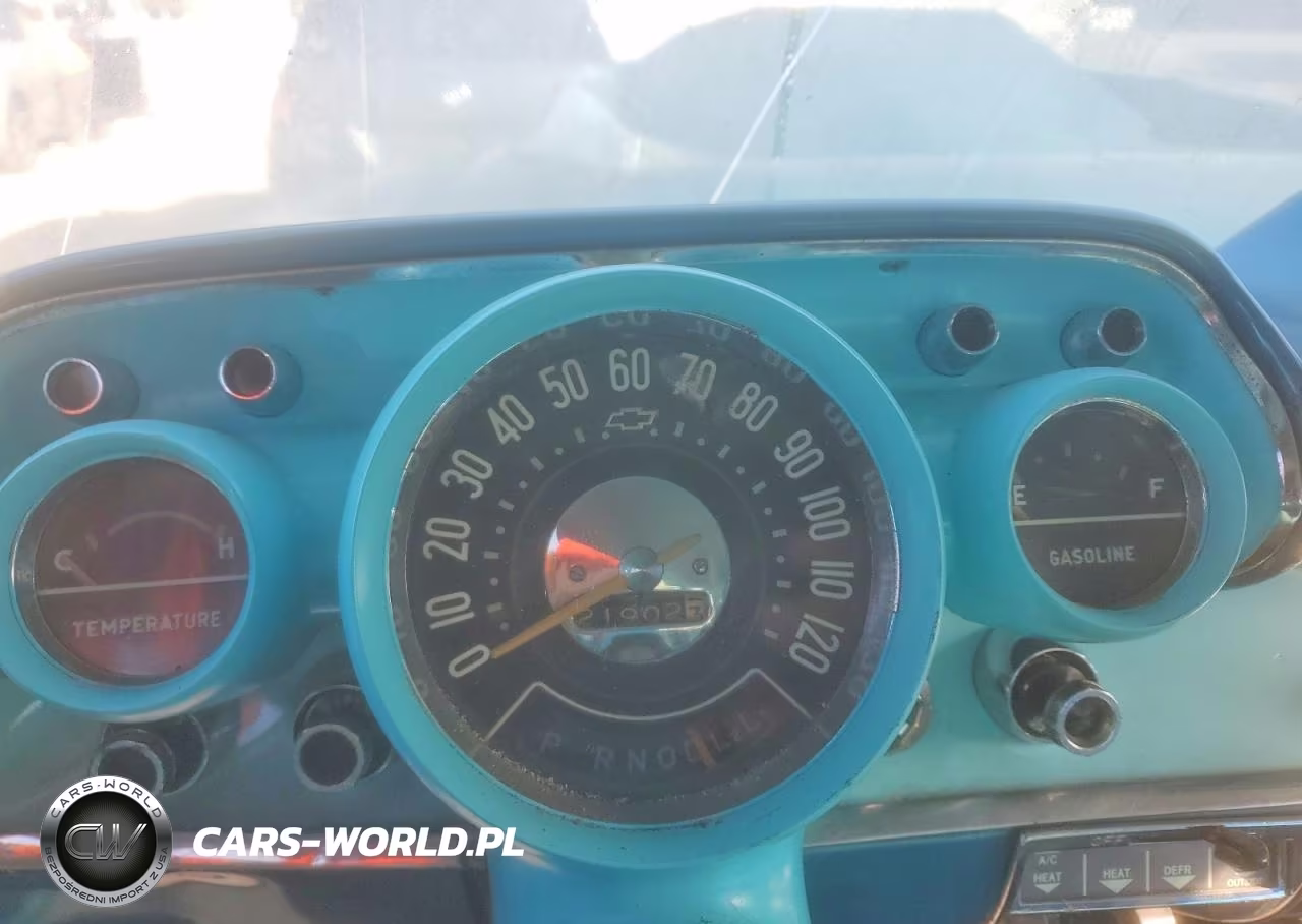 1957 Chevrolet Bel Air VIN:VB57L158283 - 9