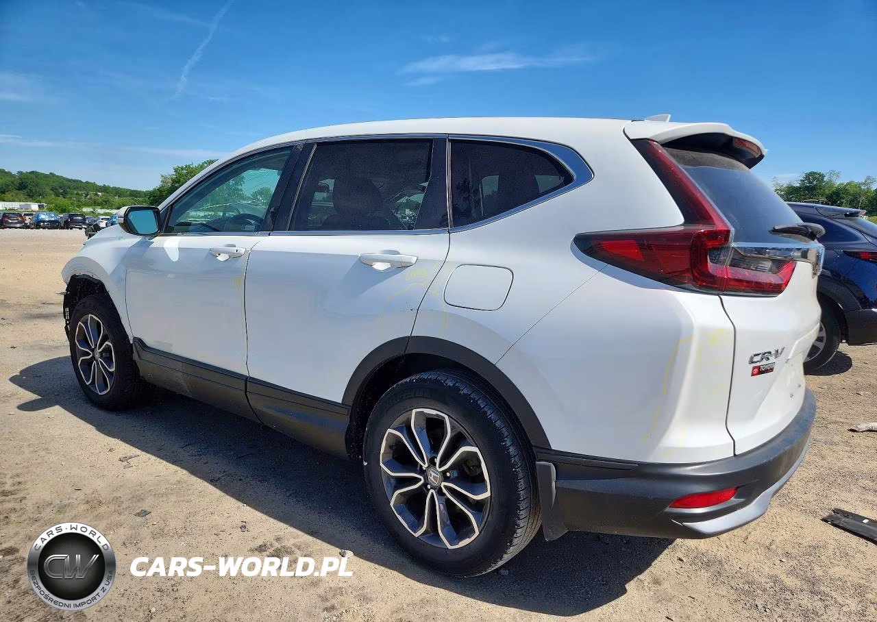 2021 Honda Cr-V Ex VIN:7FARW2H56ME016183 - 2
