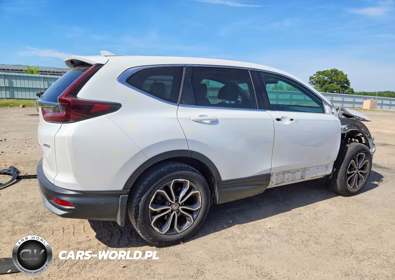 2021 Honda Cr-V Ex VIN:7FARW2H56ME016183 - 3