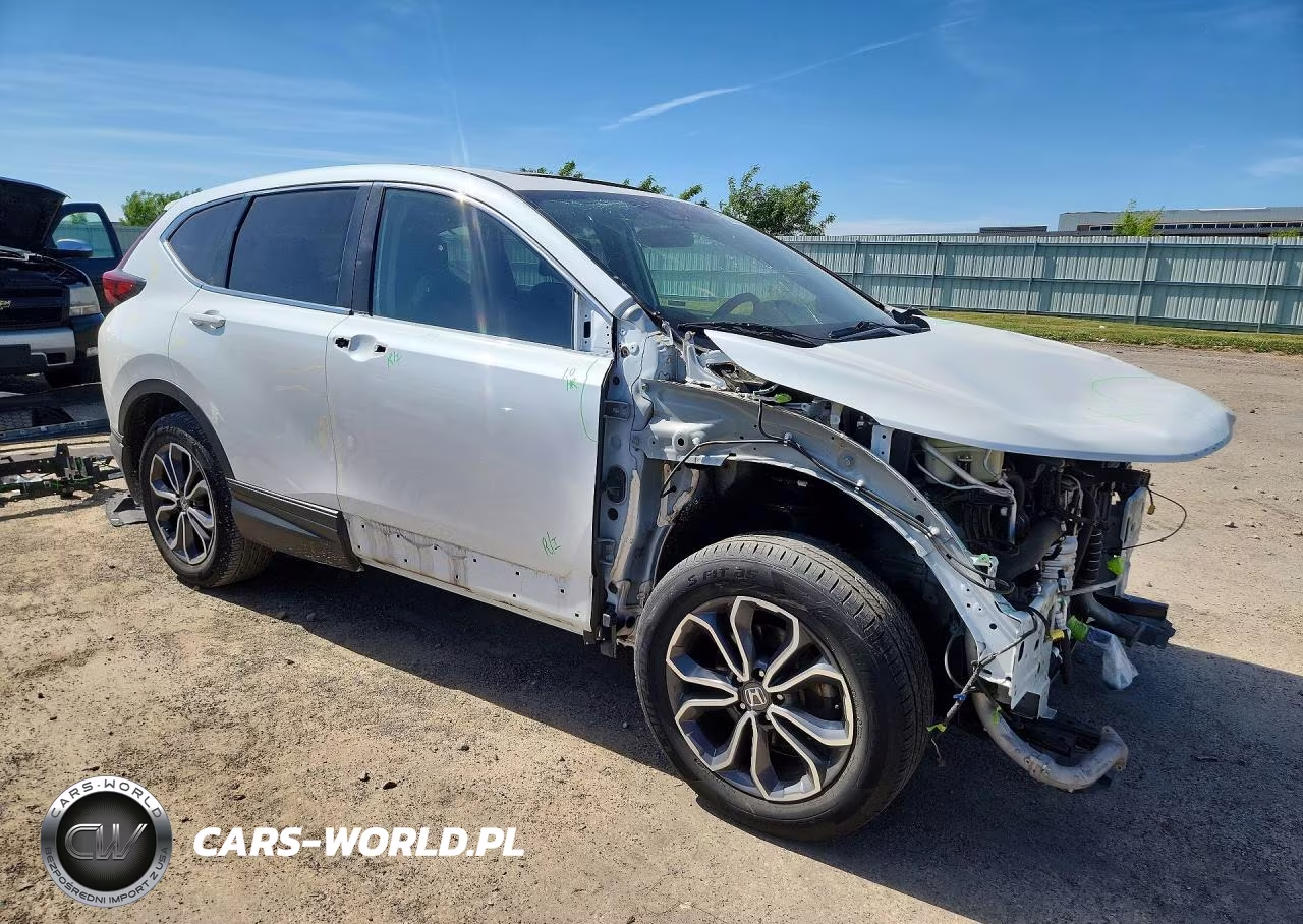 2021 Honda Cr-V Ex VIN:7FARW2H56ME016183 - 4