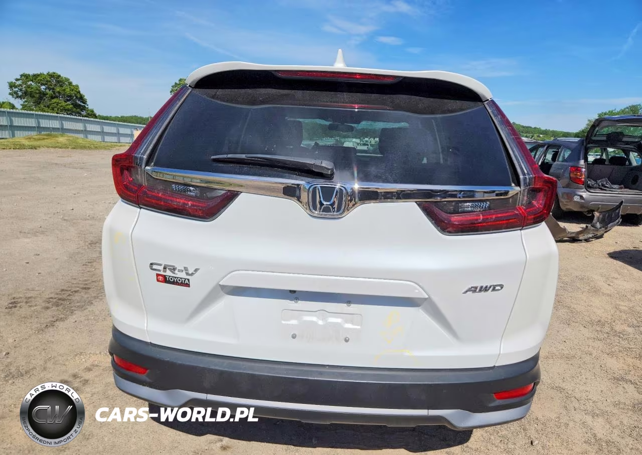 2021 Honda Cr-V Ex VIN:7FARW2H56ME016183 - 6