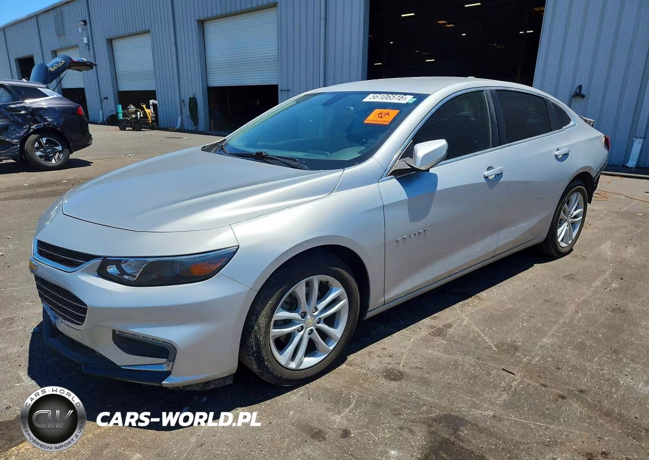 2018 Chevrolet Malibu Lt