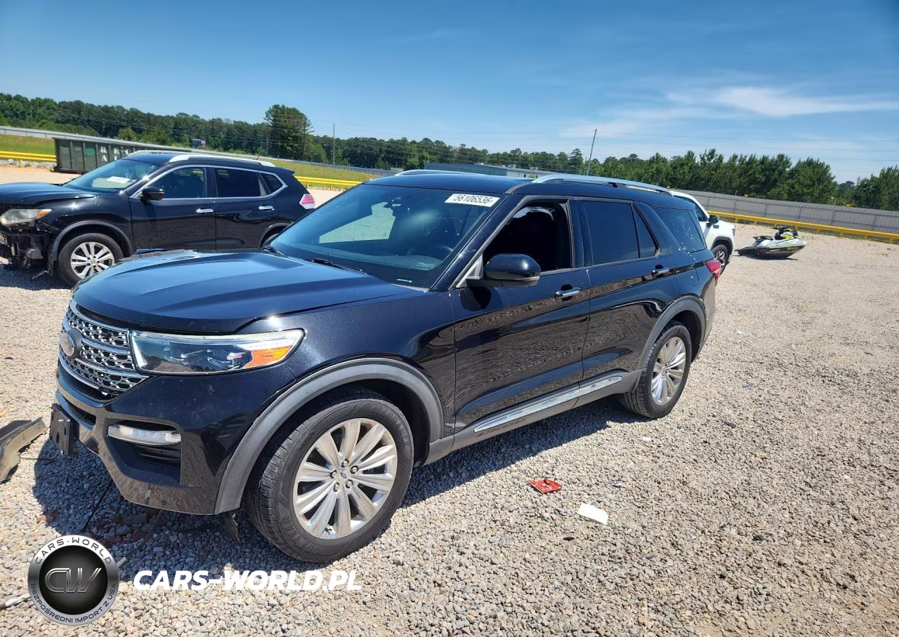 2020 Ford Explorer Limited – zdjęcie 1 z 14