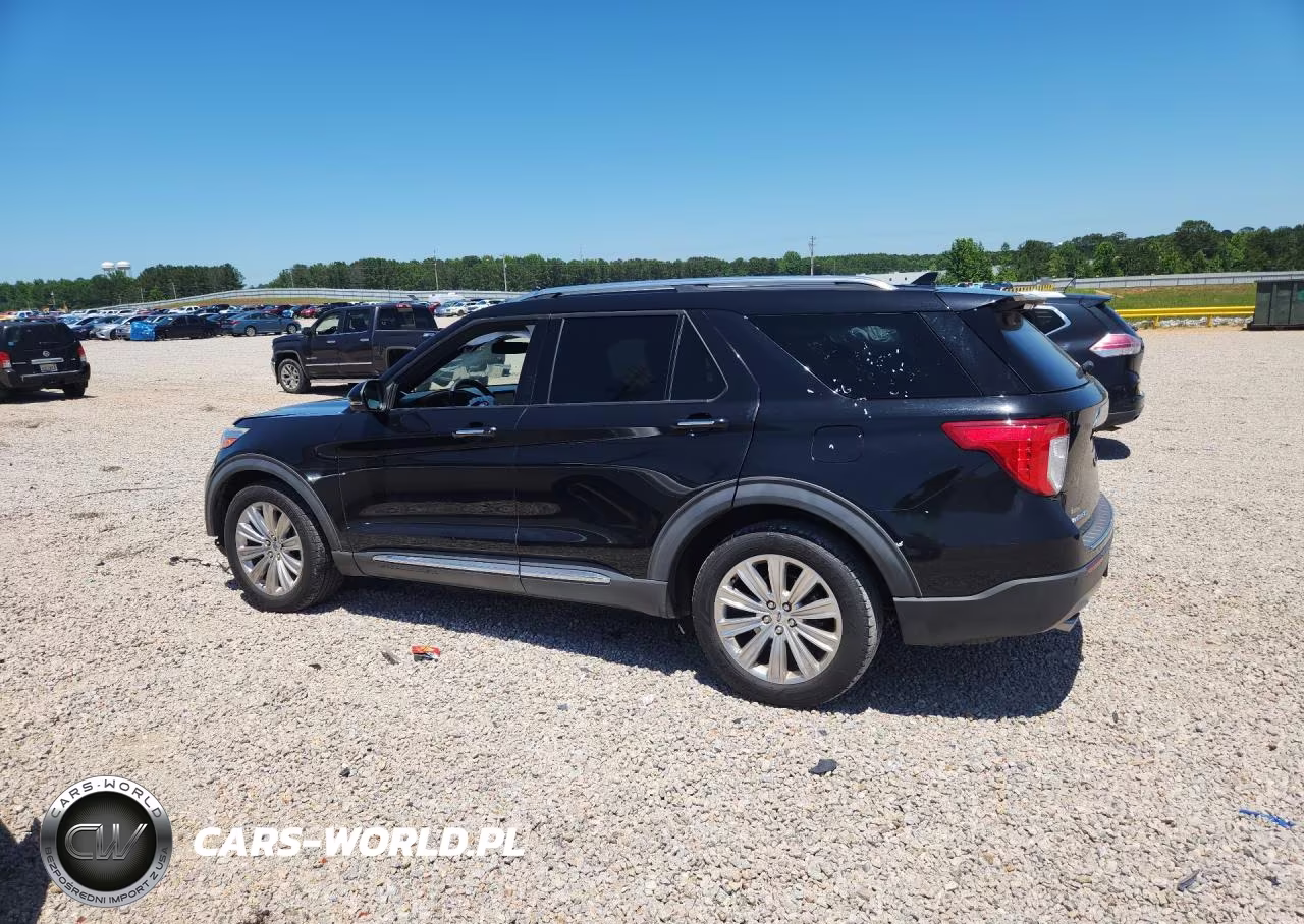 2020 Ford Explorer Limited VIN:1FMSK7FH3LGA09694 - 2