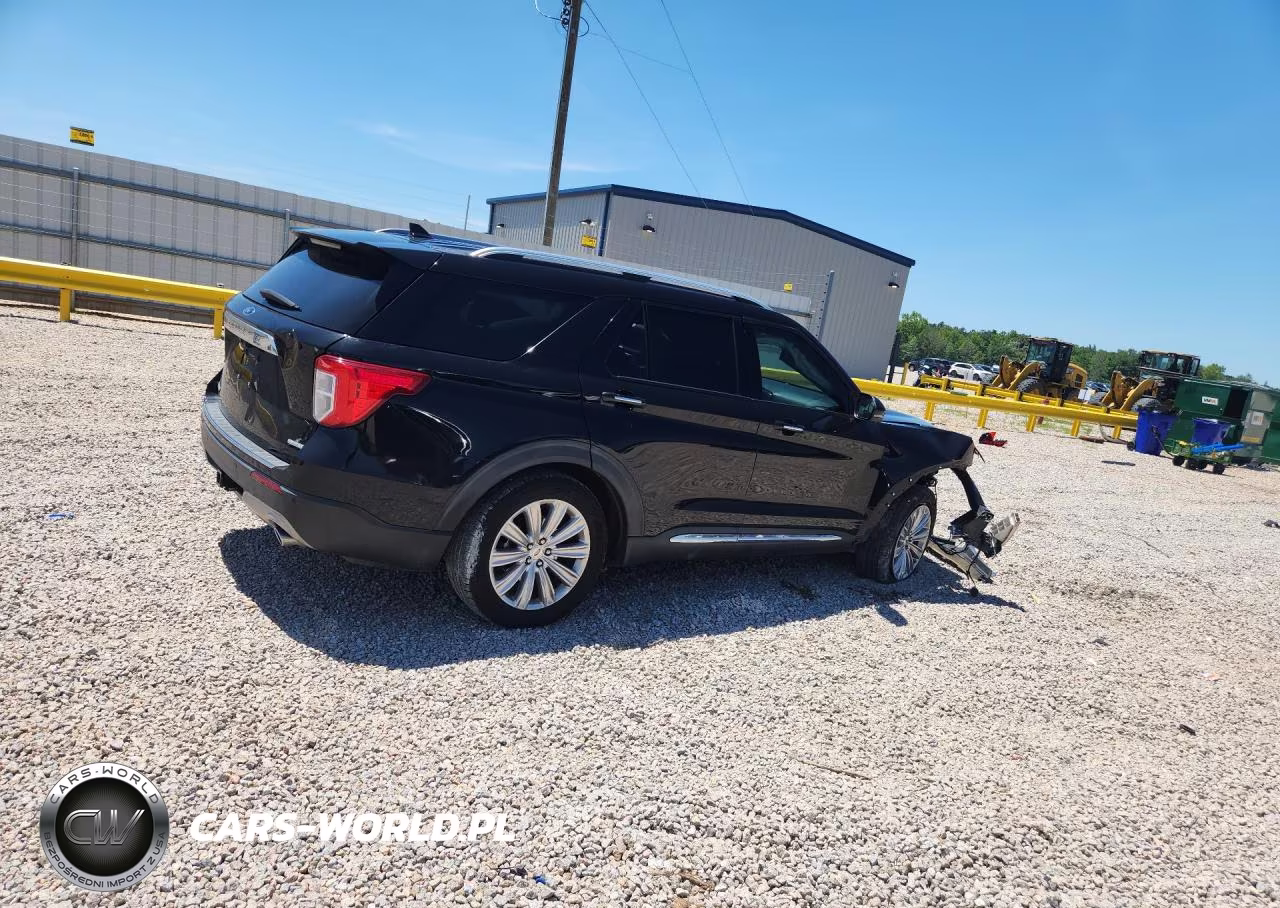 2020 Ford Explorer Limited VIN:1FMSK7FH3LGA09694 - 3