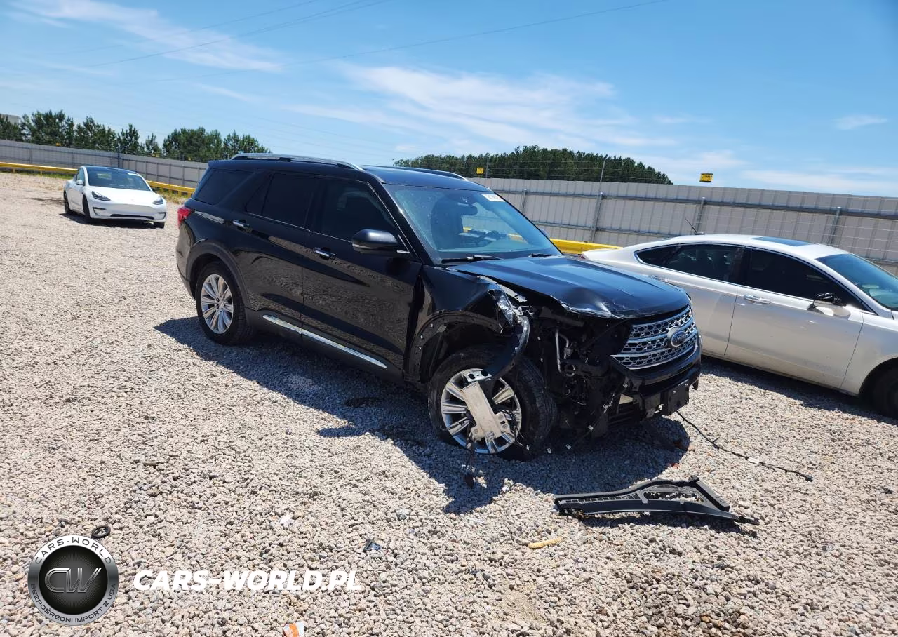2020 Ford Explorer Limited VIN:1FMSK7FH3LGA09694 - 4
