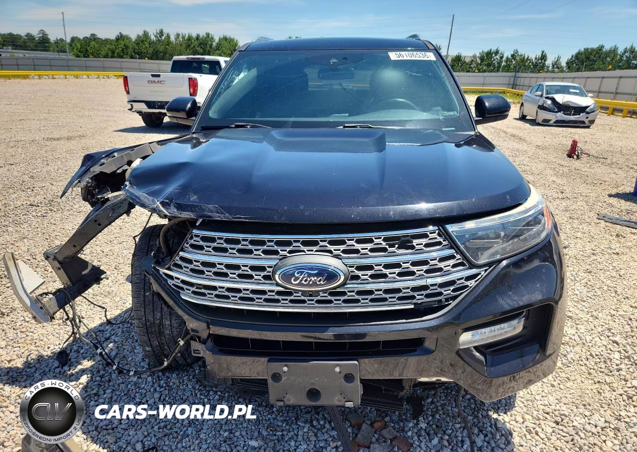 2020 Ford Explorer Limited VIN:1FMSK7FH3LGA09694 - 5